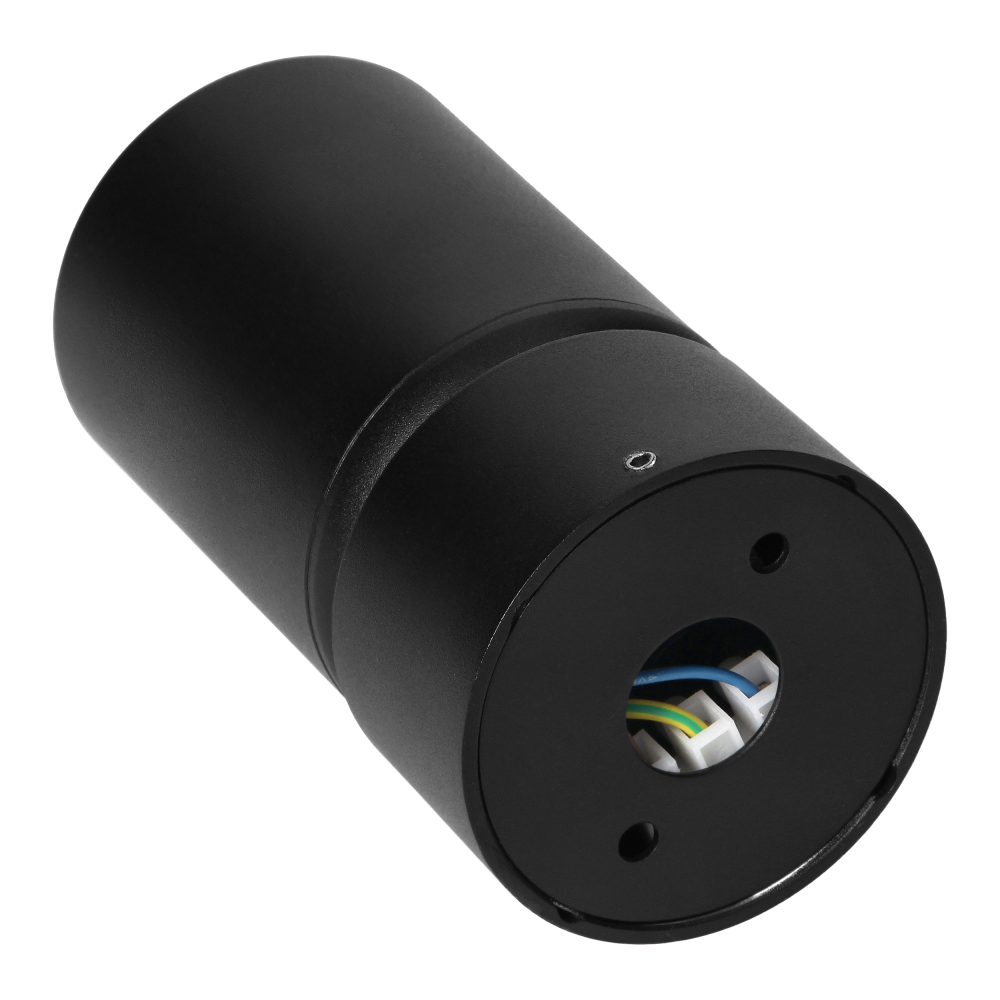 MALTA SP 1, oprawa ścienno-sufitowa, GU10 max. 12W, IP20, czarna