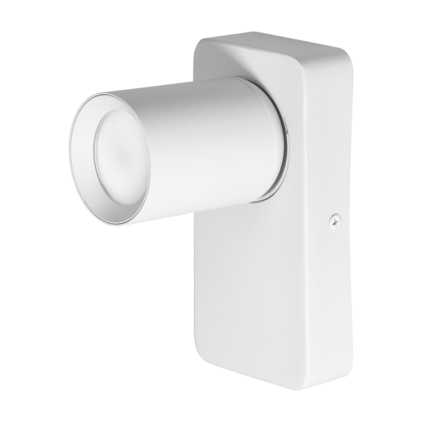 MALTA SP 1, oprawa ścienno-sufitowa, GU10 max. 12W, IP20, biała, prostokątna podstawa MALTA SP 1, oprawa ścienno-sufitowa, GU10 max. 12W, IP20, biała, prostokątna podstawa