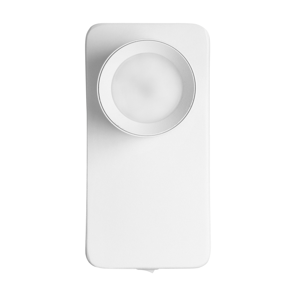 MALTA SP 1, oprawa ścienno-sufitowa, GU10 max. 12W, IP20, biała, prostokątna podstawa