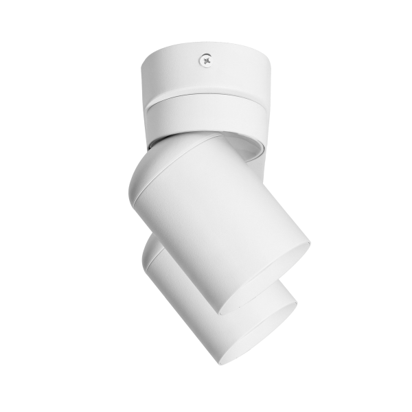 MALTA SP 2, oprawa ścienno-sufitowa, GU10 max. 2x12W, IP20, biała