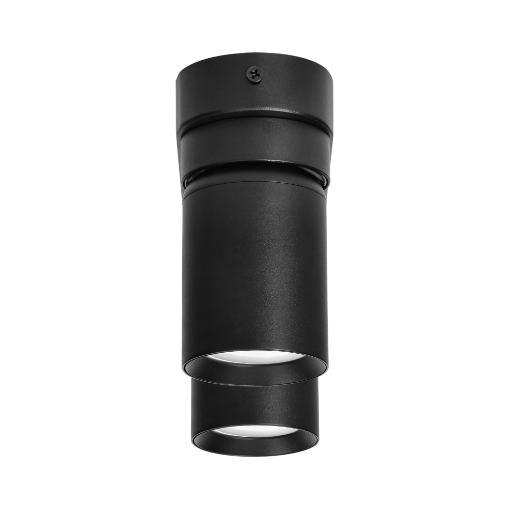 MALTA SP 2, oprawa ścienno-sufitowa, GU10 max. 2x12W, IP20, czarna