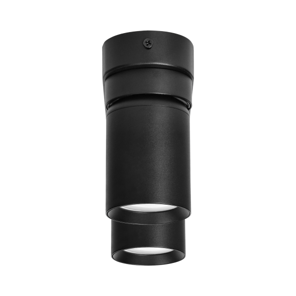 MALTA SP 2, oprawa ścienno-sufitowa, GU10 max. 2x12W, IP20, czarna