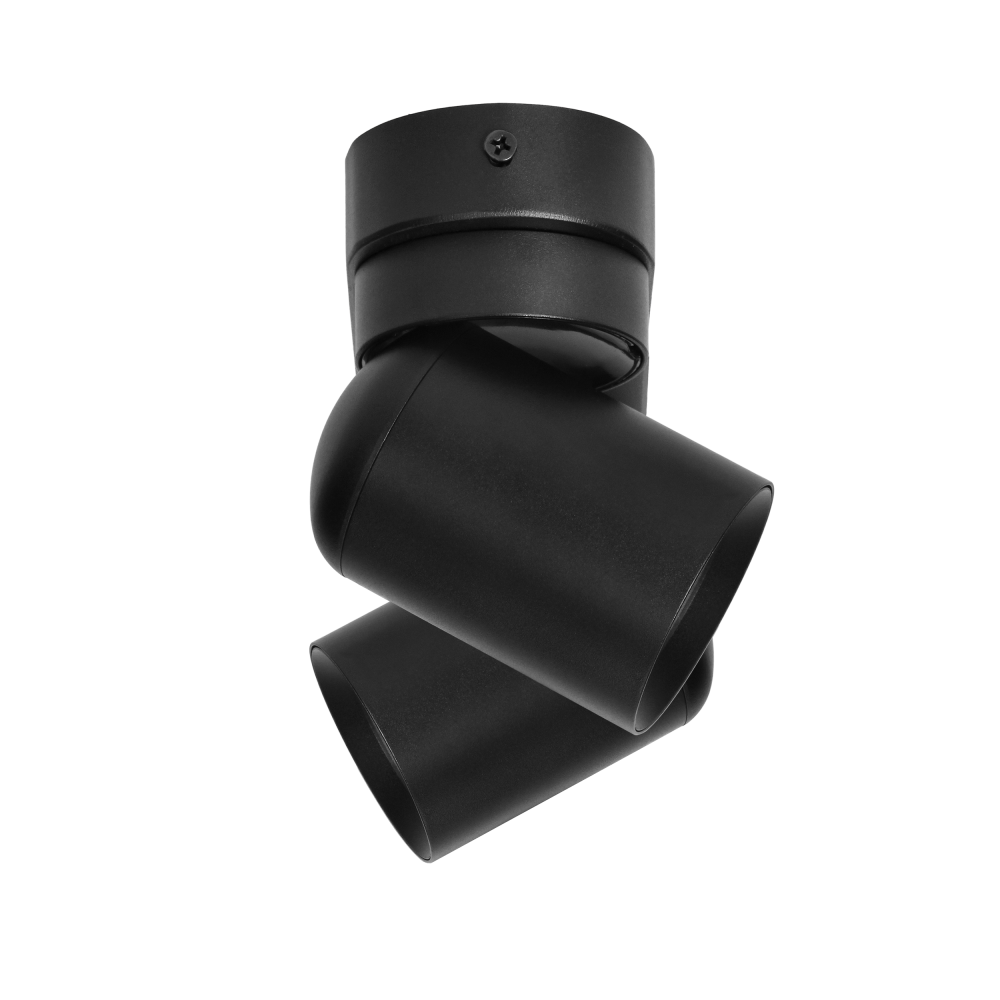 MALTA SP 2, oprawa ścienno-sufitowa, GU10 max. 2x12W, IP20, czarna