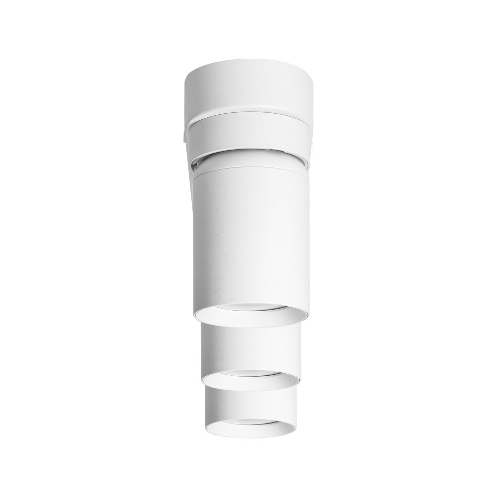 MALTA SP 3, oprawa ścienno-sufitowa, GU10 max. 3x12W, IP20, biała