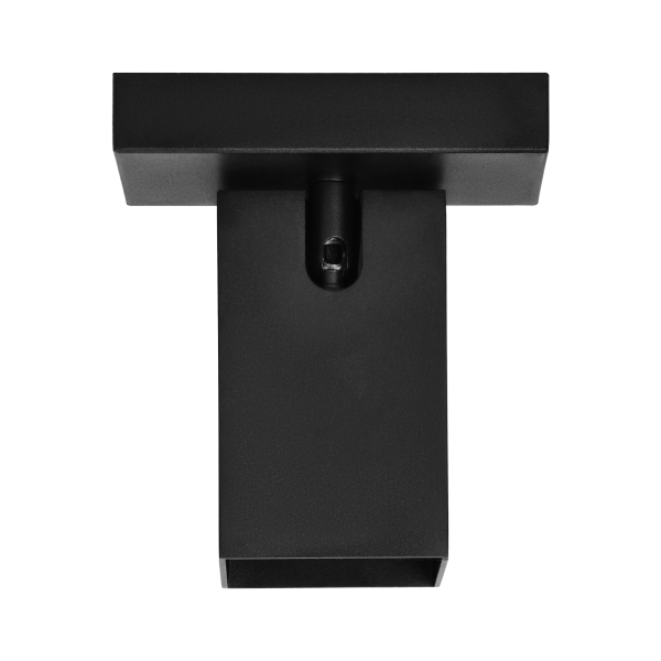 KUBAR SP 1, wall and ceiling luminaire, GU10, IP20, black KUBAR SP 1, wall and ceiling luminaire, GU10, IP20, black