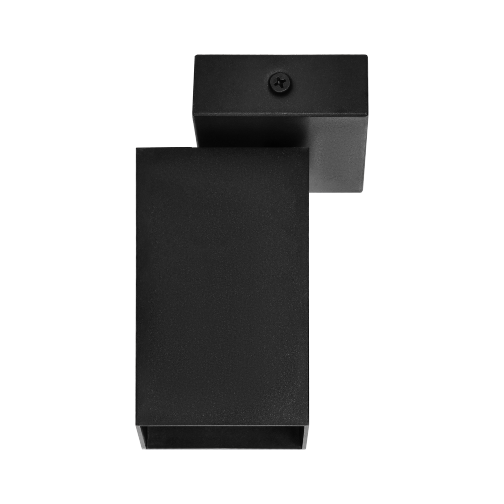 KUBAR SP 1, wall and ceiling luminaire, GU10, IP20, black