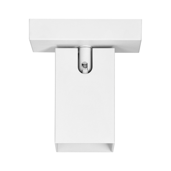 KUBAR SP 1, wall and ceiling luminaire, GU10, IP20, white KUBAR SP 1, wall and ceiling luminaire, GU10, IP20, white