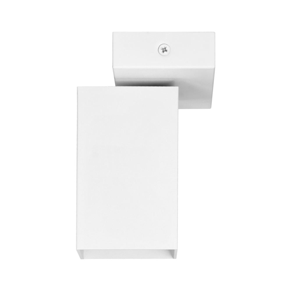 KUBAR SP 1, wall and ceiling luminaire, GU10, IP20, white