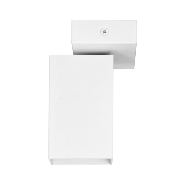 KUBAR SP 1, wall and ceiling luminaire, GU10, IP20, white KUBAR SP 1, wall and ceiling luminaire, GU10, IP20, white