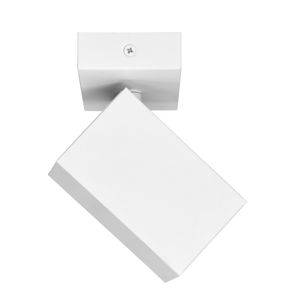 KUBAR SP 1, wall and ceiling luminaire, GU10, IP20, white KUBAR SP 1, wall and ceiling luminaire, GU10, IP20, white