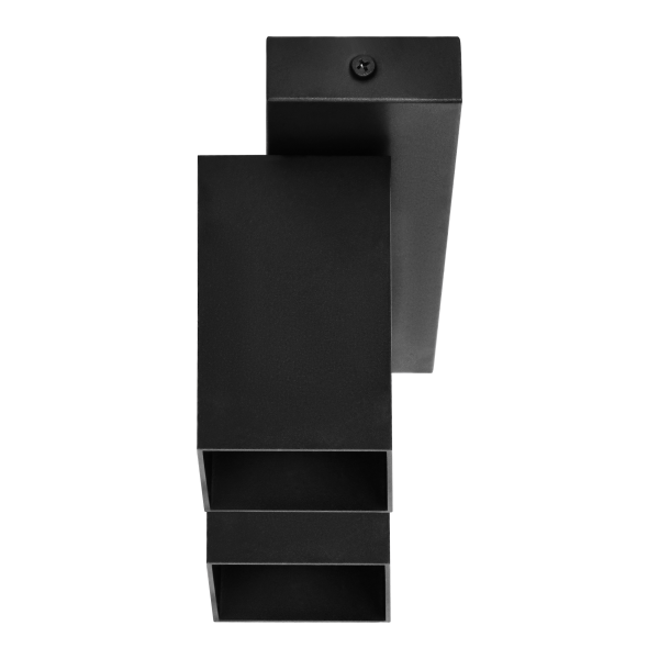 KUBAR SP 2, wall and ceiling luminaire, 2xGU10, IP20, black KUBAR SP 2, wall and ceiling luminaire, 2xGU10, IP20, black