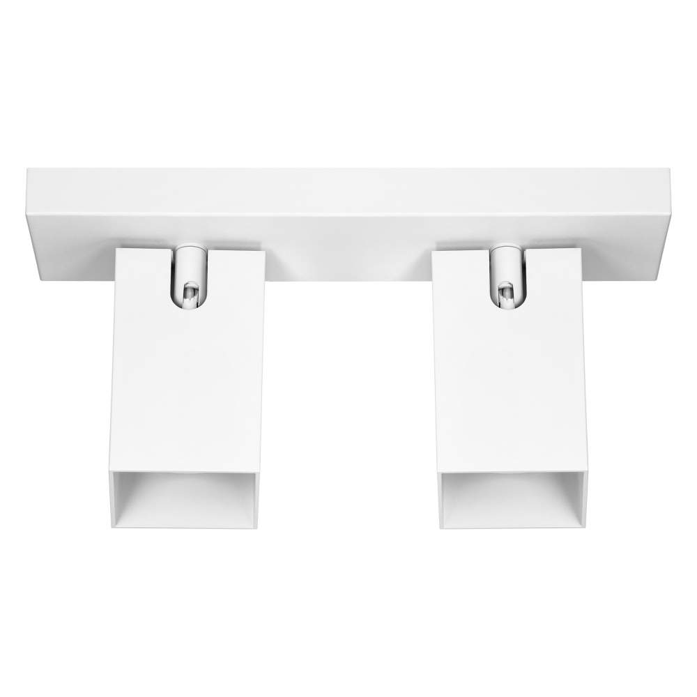 KUBAR SP 2, wall and ceiling luminaire, 2xGU10, IP20, white
