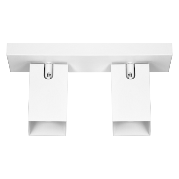 KUBAR SP 2, wall and ceiling luminaire, 2xGU10, IP20, white KUBAR SP 2, wall and ceiling luminaire, 2xGU10, IP20, white