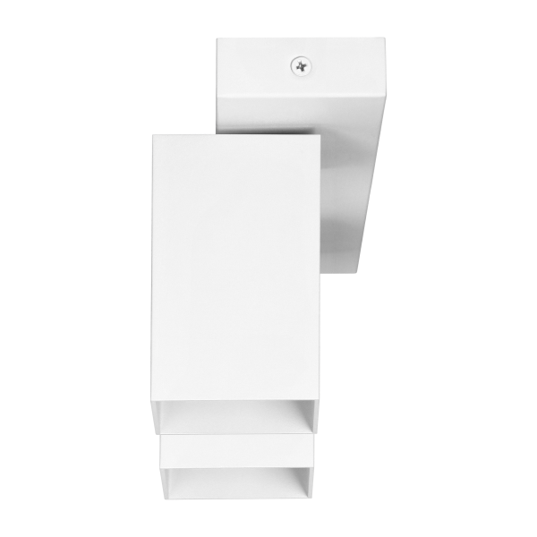 KUBAR SP 2, wall and ceiling luminaire, 2xGU10, IP20, white KUBAR SP 2, wall and ceiling luminaire, 2xGU10, IP20, white