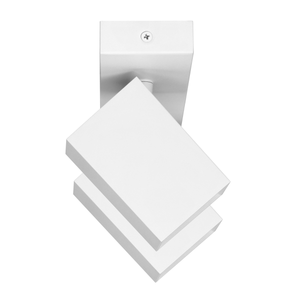KUBAR SP 2, wall and ceiling luminaire, 2xGU10, IP20, white KUBAR SP 2, wall and ceiling luminaire, 2xGU10, IP20, white