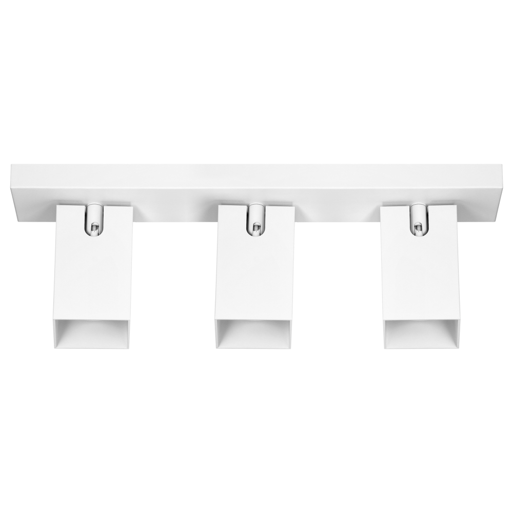 KUBAR SP 3, wall and ceiling luminaire, 3xGU10, IP20, white