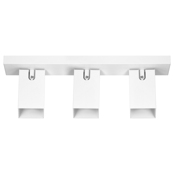 KUBAR SP 3, wall and ceiling luminaire, 3xGU10, IP20, white