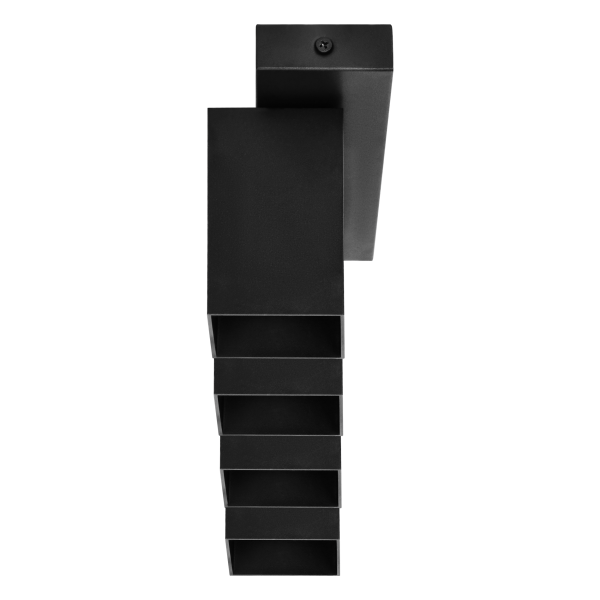 KUBAR SP 4, wall and ceiling luminaire, 4xGU10, IP20, black KUBAR SP 4, wall and ceiling luminaire, 4xGU10, IP20, black