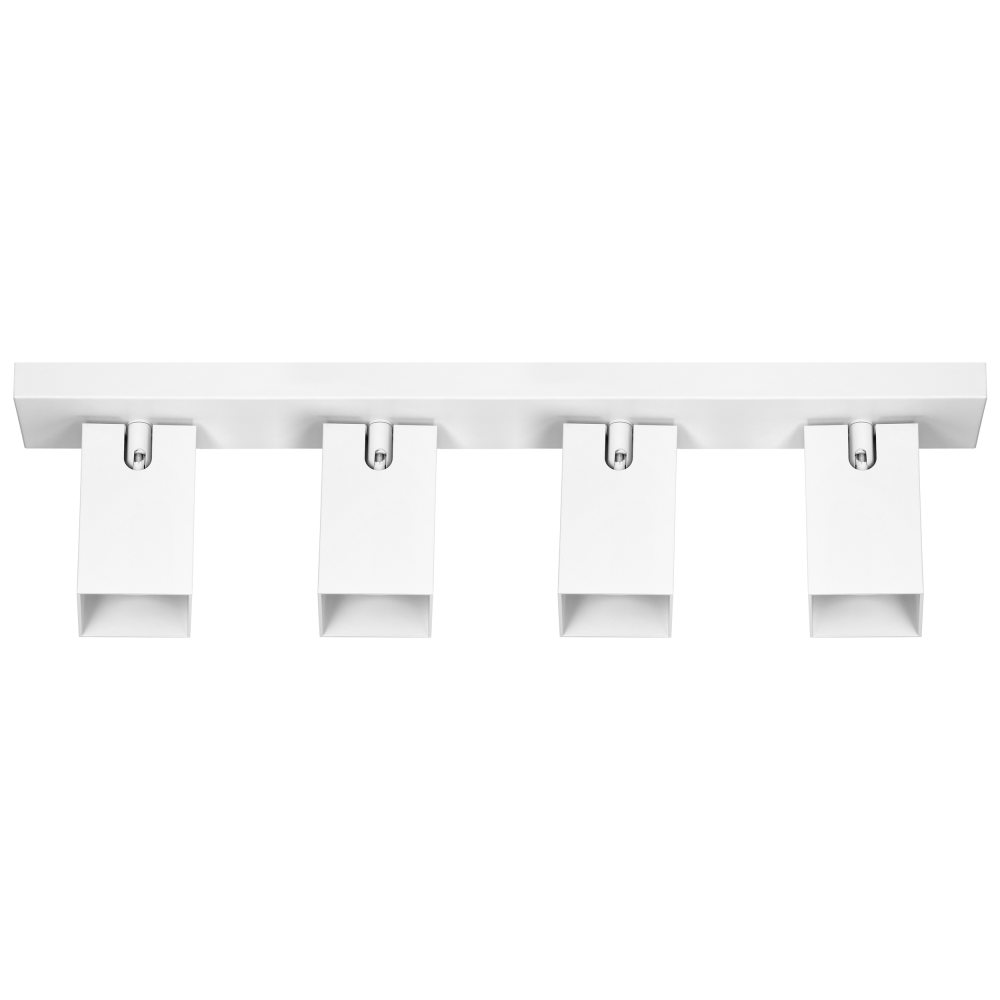 KUBAR SP 4, wall and ceiling luminaire, 4xGU10, IP20, white