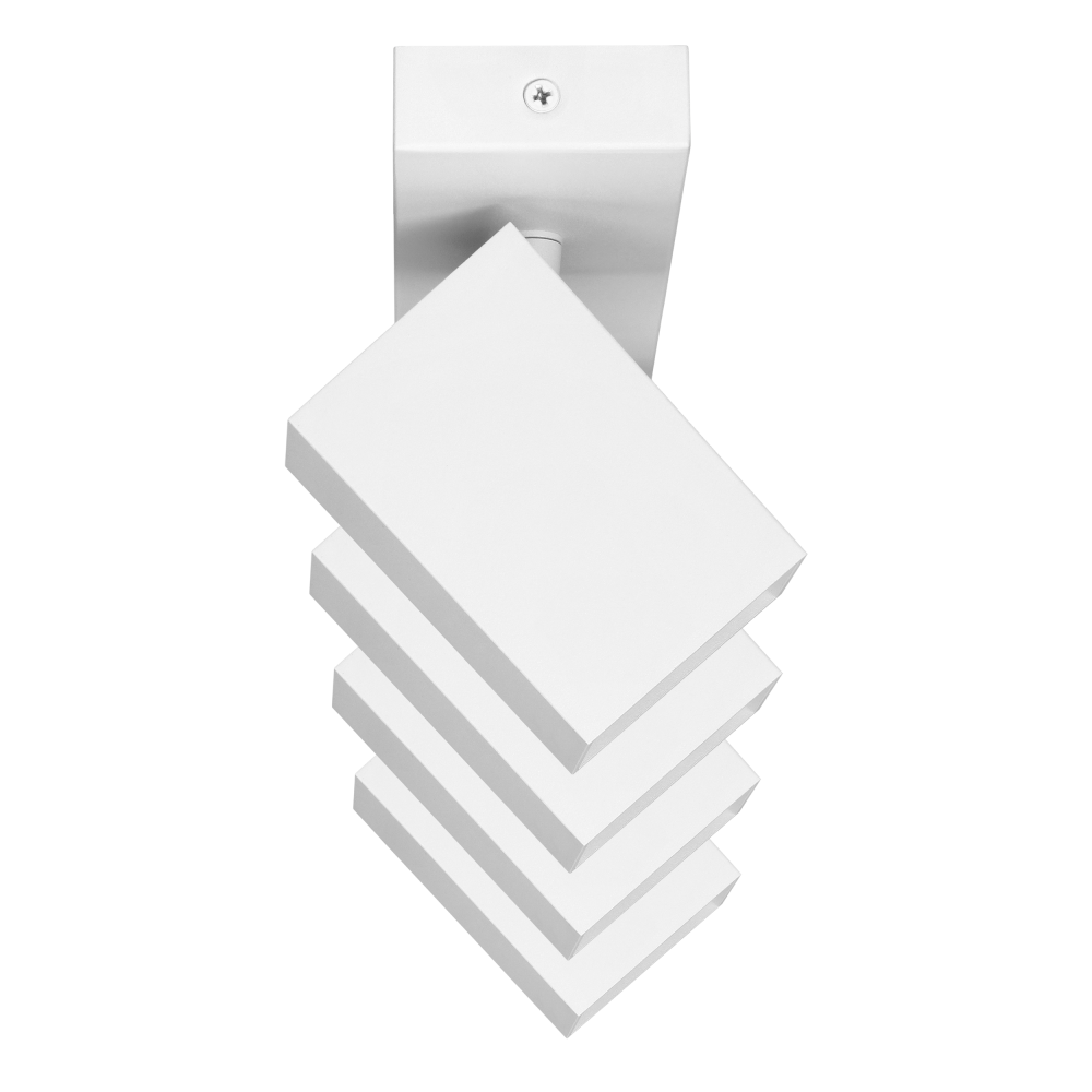 KUBAR SP 4, wall and ceiling luminaire, 4xGU10, IP20, white