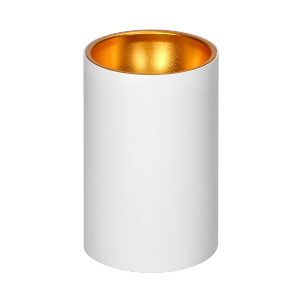 ELIZA, surface-mounted downlight, GU10, IP20, aluminium, white-gold ELIZA, surface-mounted downlight, GU10, IP20, aluminium, white-gold