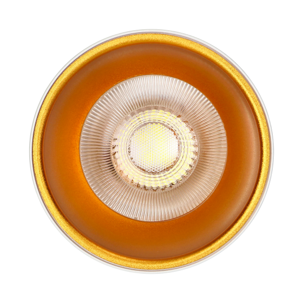 ELIZA, surface-mounted downlight, GU10, IP20, aluminium, white-gold ELIZA, surface-mounted downlight, GU10, IP20, aluminium, white-gold