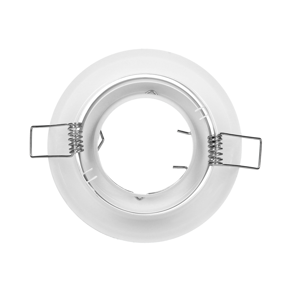 SUTRI RM decorative frame for spotlight, MR16/GU10 max 7W, round, adjustable light beam, white