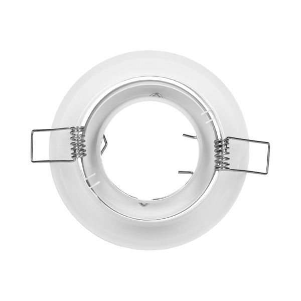 SUTRI RM decorative frame for spotlight, MR16/GU10 max 7W, round, adjustable light beam, white