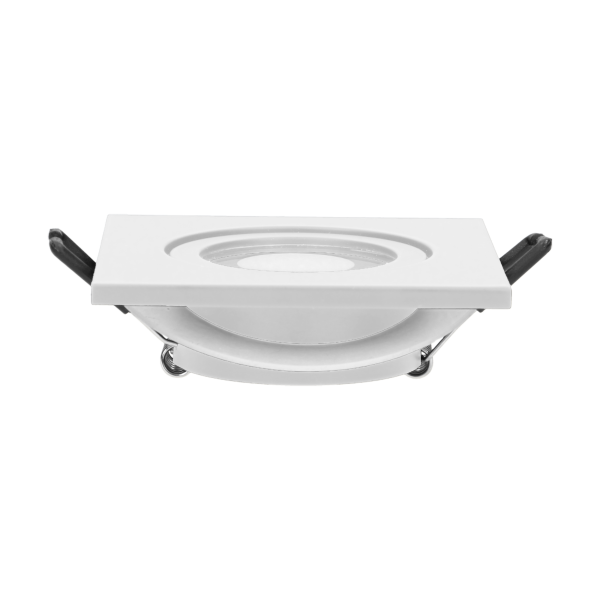 DARI S ramka dekoracyjna oprawy punktowej, MR16/GU10 max 7W, kwadrat, biała IP44