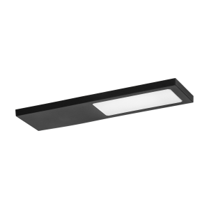 PLANA lampka podszafkowa LED 4W, 240lm, 4000K, czarna