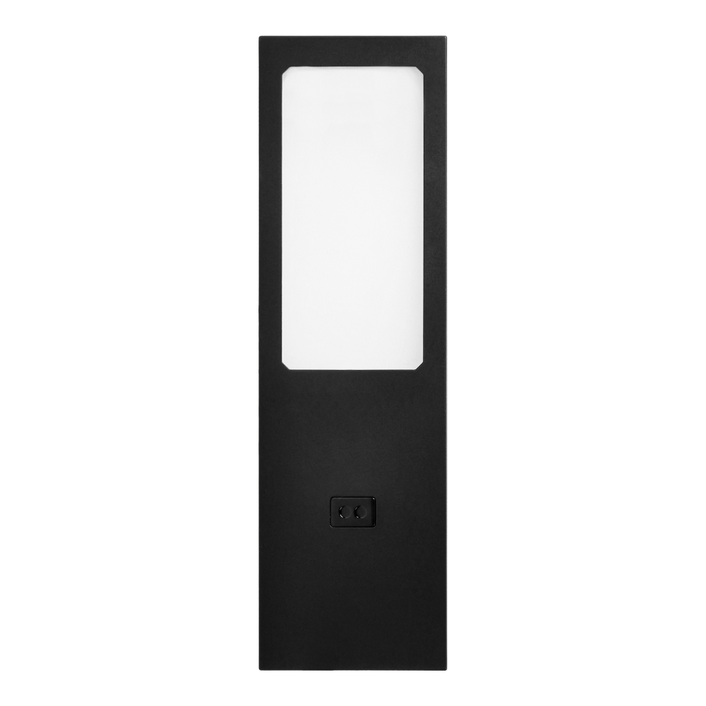 PLANA LED under-cabinet lamp, 4W, 240lm, 4000K, black