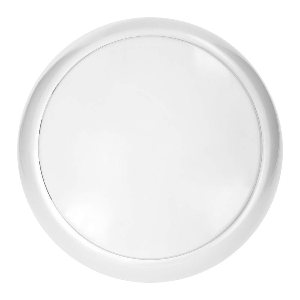 KOKO luminaire 2xE27, 2x40W, white-polypropylene, matt PC diffuser, IP44, IK10