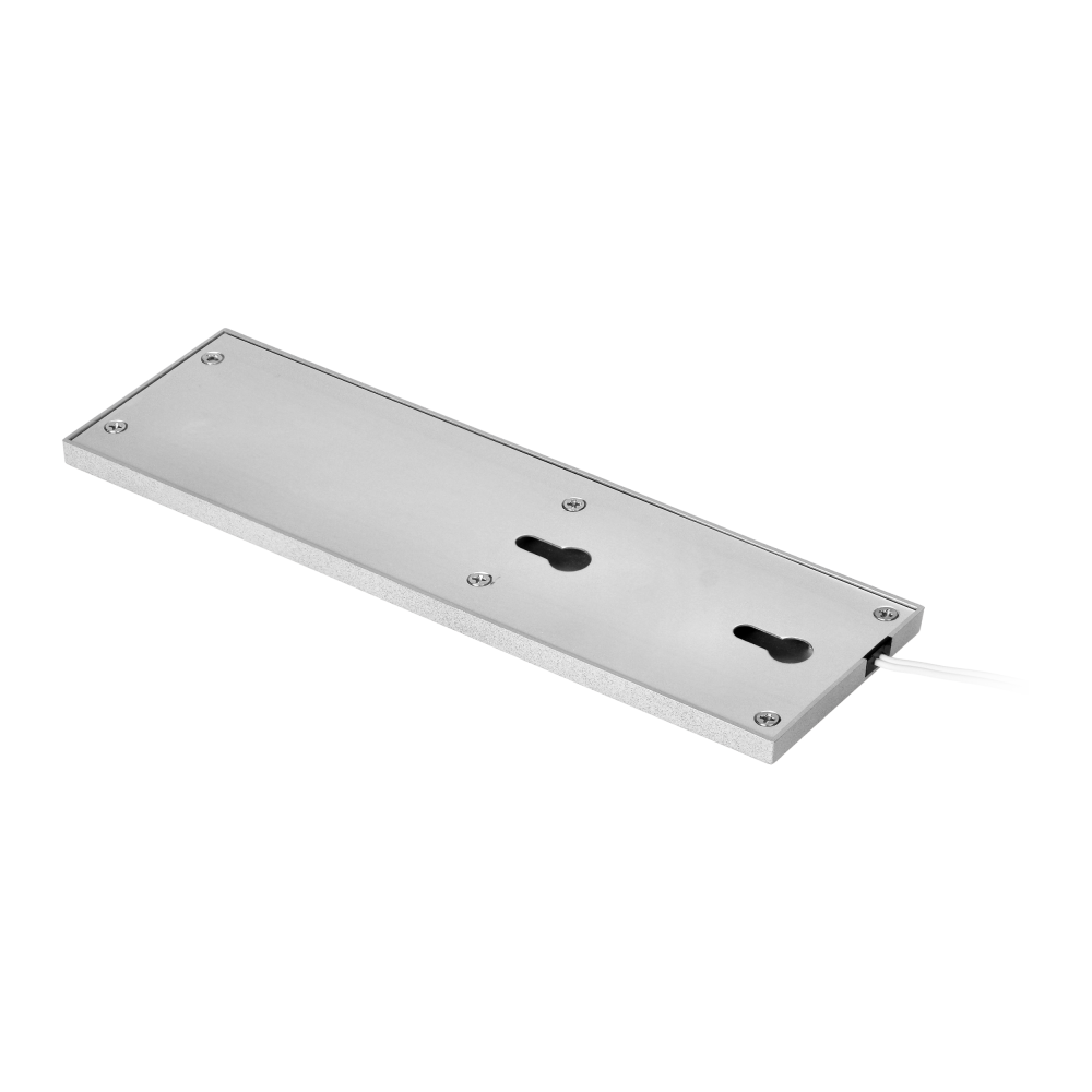 PLANA LED under-cabinet lamp, 4W, 240lm, 4000K, with touchless switch, grey