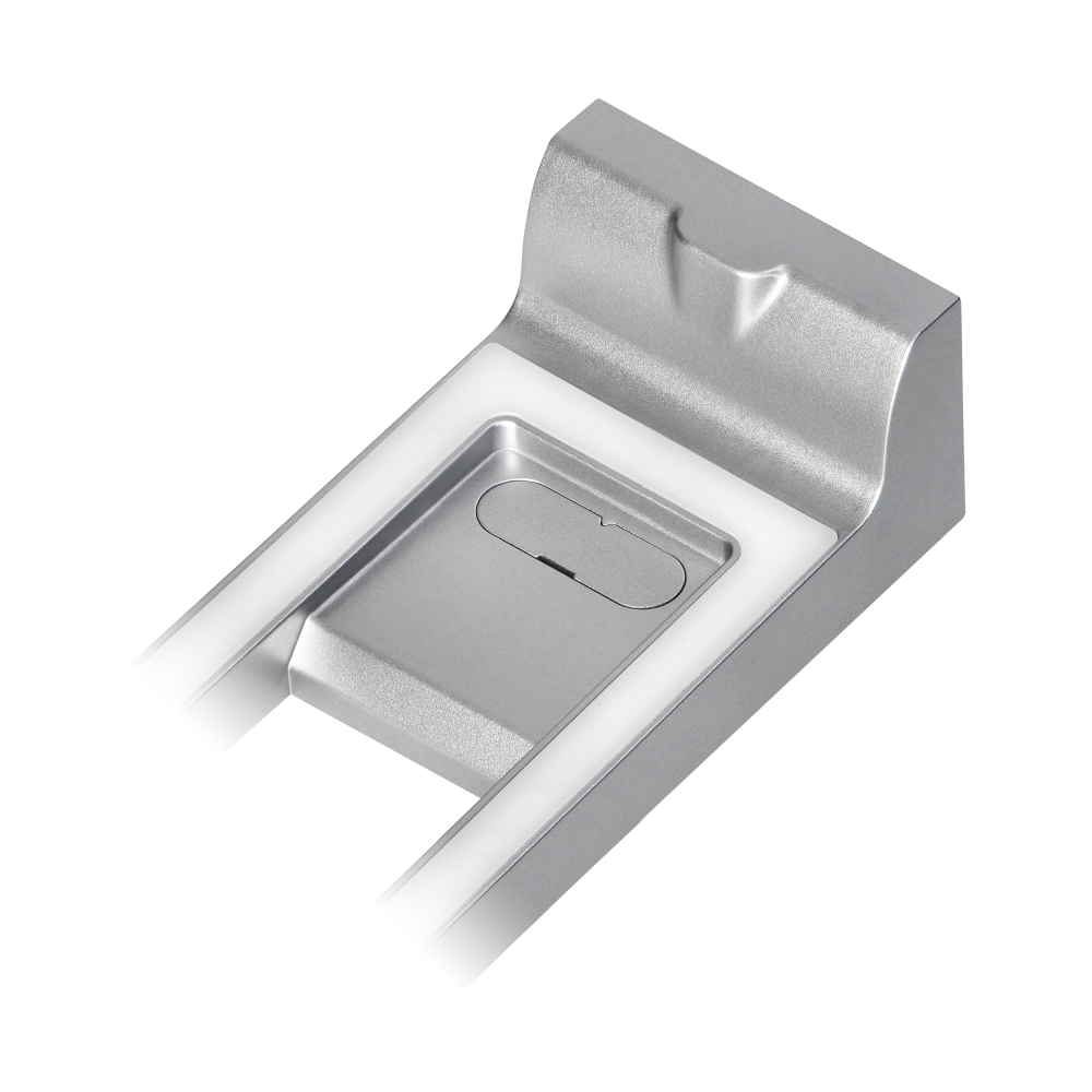 ARTUS LED under-cabinet lamp, 3W, 225lm, 4000K, grey