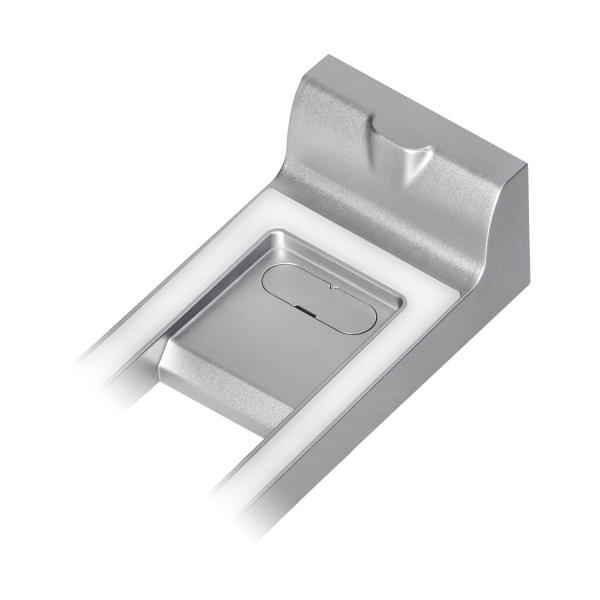 ARTUS LED under-cabinet lamp, 3W, 225lm, 4000K, grey