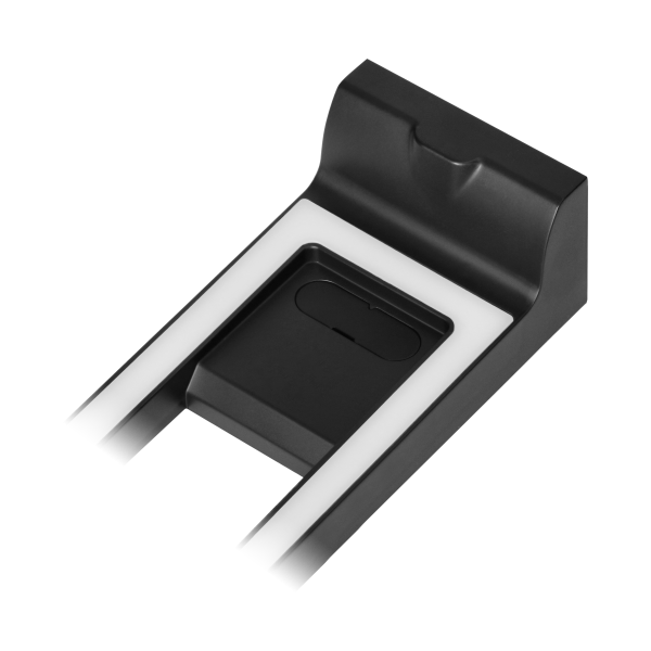 ARTUS lampka podszafkowa LED 3W, 225lm, 4000K, czarna