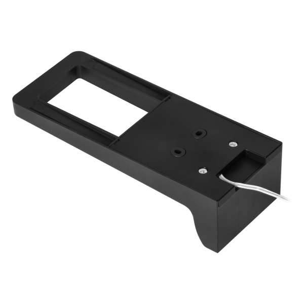 ARTUS LED under-cabinet lamp, 3W, 225lm, 4000K, with touch switch and USB, black