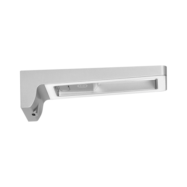 ARTUS zestaw 3 lampek podszafkowych LED, 3x3W, 3x225lm, 4000K, z włącznikiem dotykowym i USB, szare