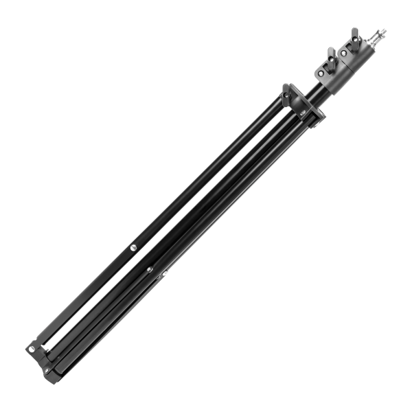 RIGEL LED zestaw: lampa warsztatowa składana 5-skrzydłowa 55W + statyw + adapter