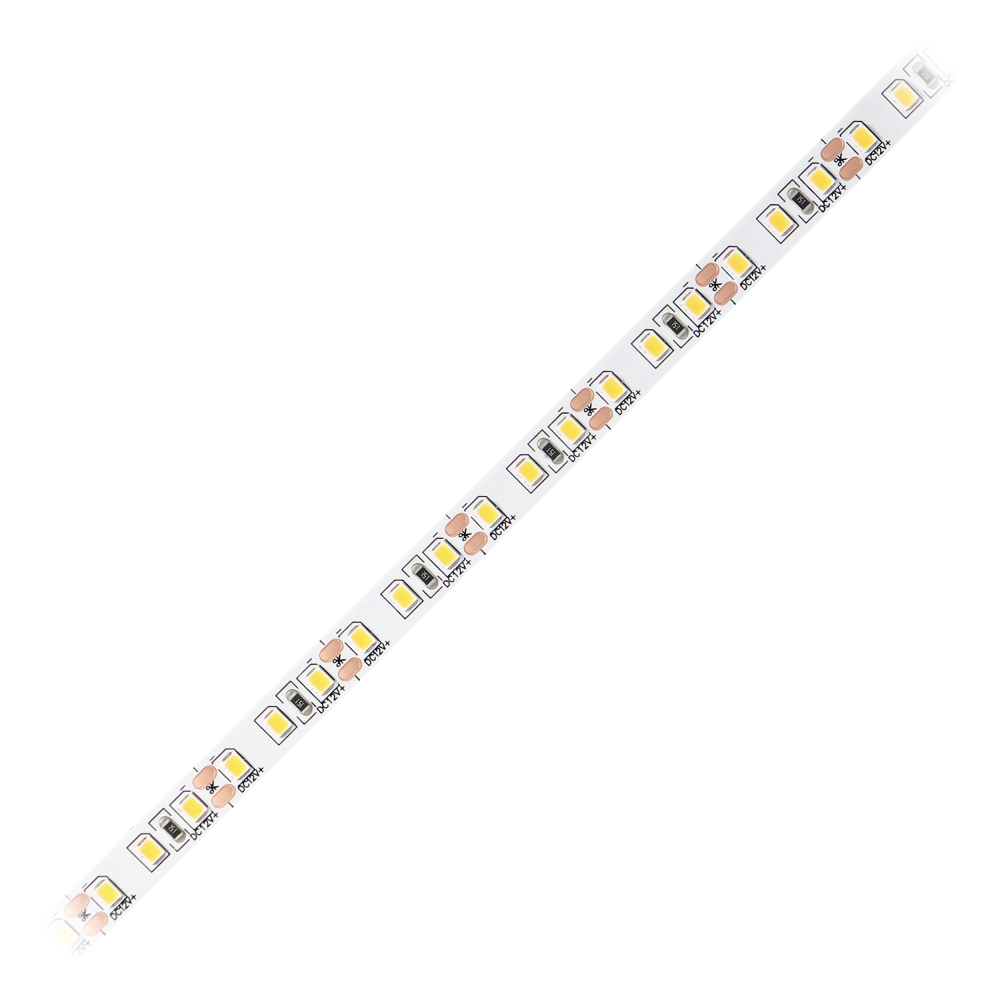 Taśma LED 12V, 2835, 120L/m, 1000lm/m, 9,6W/m, IP20, 6000K, 5m