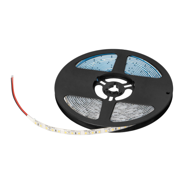 Taśma LED 12V, 2835, 120L/m, 760lm/m, 9,6W/m, IP63, 4000K, 5m