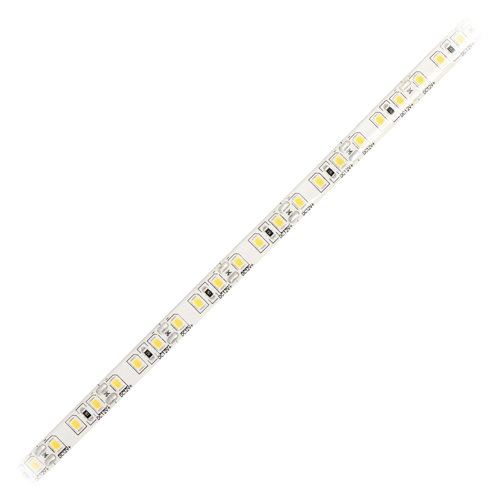 LED strip 12V, 2835, 120L/m, 760lm/m, 9,6W/m, IP63, 4000K, 5m