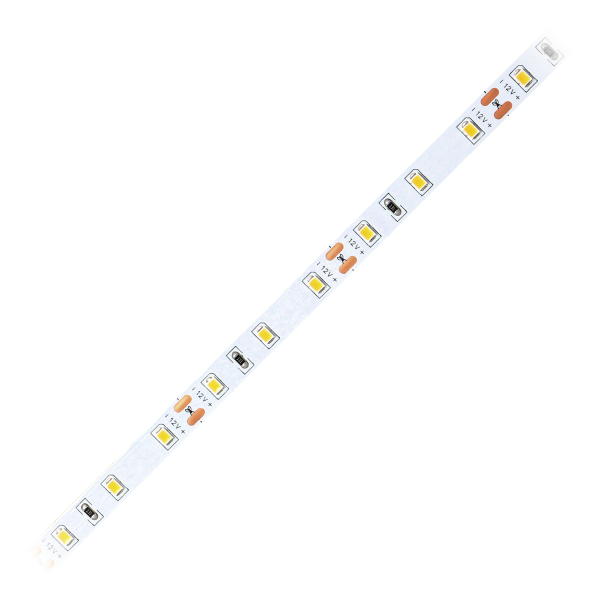 Taśma LED 12V, Samsung chipset 2835, 60L/m, 630lm/m, 6W/m, IP20, 4000K, 5m