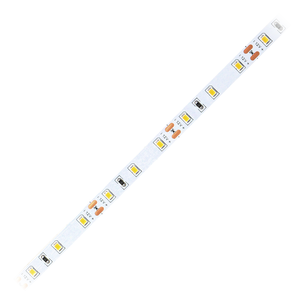 Taśma LED 12V, Samsung chipset 2835, 60L/m, 630lm/m, 6W/m, IP20, 6000K, 5m