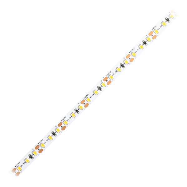 Taśma LED 12V, Samsung chipset 2835, 120L/m, 1260lm/m, 12W/m, IP20, 3000K, 5m