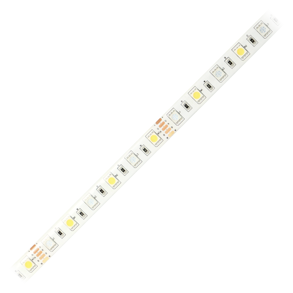 Taśma LED 12V, Samsung chipset 5050, 60L/m, 330lm/m, 14,4W/m, IP65, RGBW, 5m