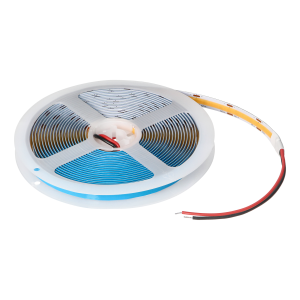 Taśma LED COB 12V, 480L/m, 800lm/m, 10W/m, IP20, 3000K, 5m
