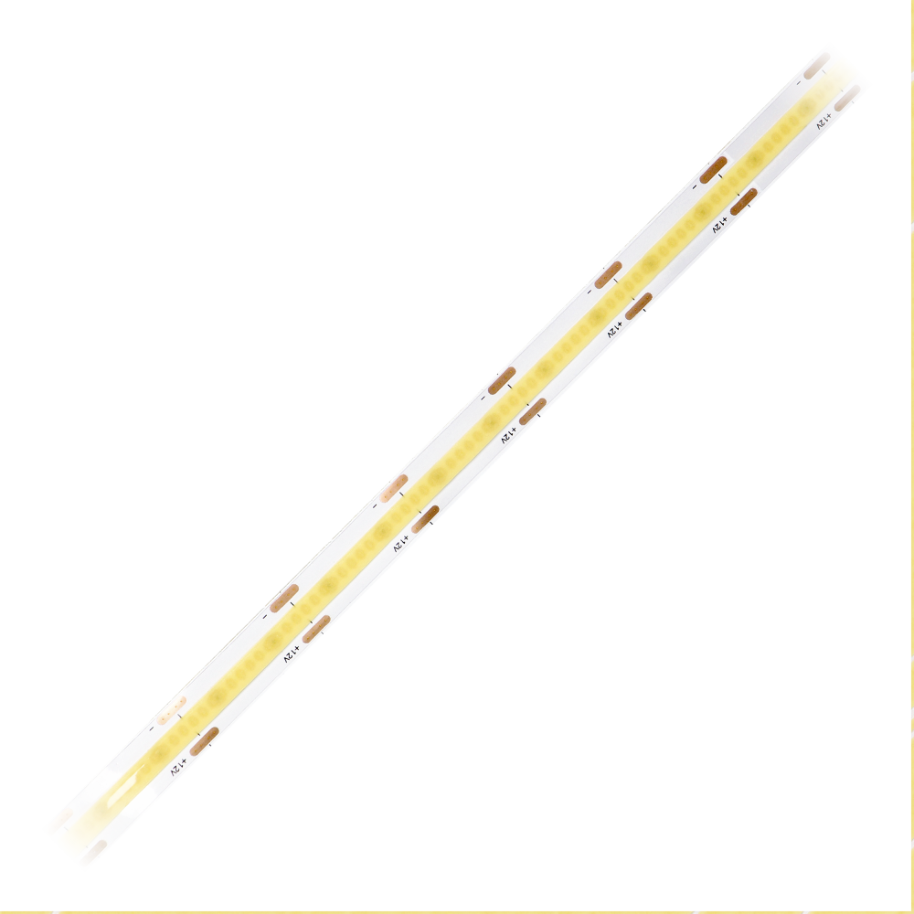Taśma LED COB 12V, 480L/m, 900lm/m, 10W/m, IP20, 6000K, 5m