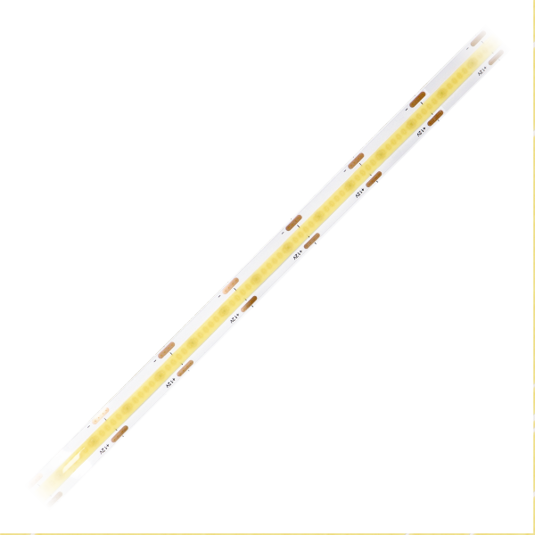 Taśma LED COB 12V, 480L/m, 900lm/m, 10W/m, IP20, 6000K, 5m