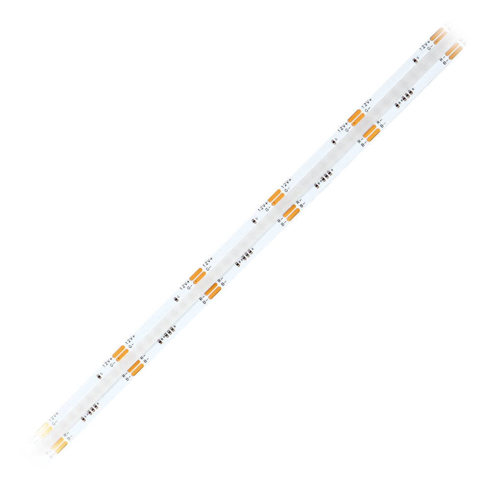 Taśma LED COB 12V, 840L/m, 422lm/m, 15W/m, IP20, RGB, 5m